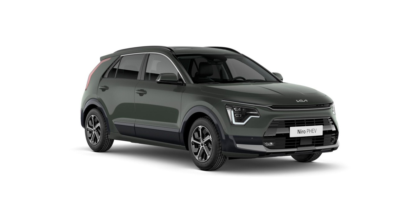 Silver 5 ajtós PHEV külső megjelenése